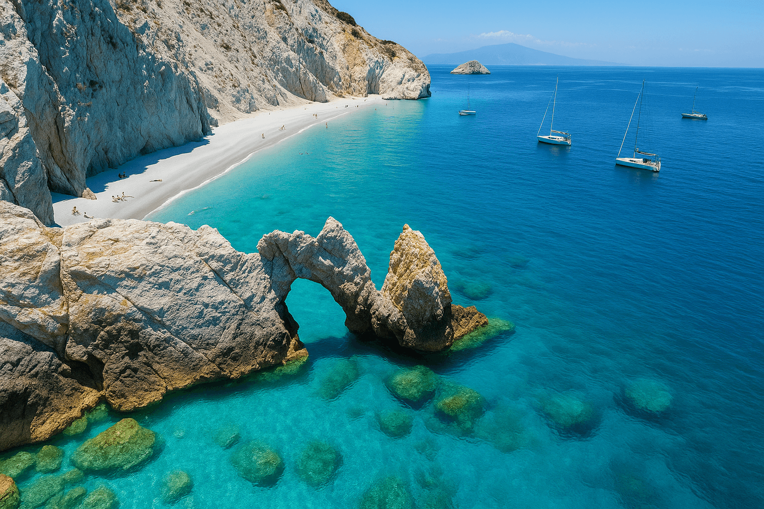 Boat Trip in Skiathos with Auto-Motopoint. Relax and enjoy the clear blue water in Skiathos’s most exotic beaches from the boat, or take a quick dip in the sea. From secluded beaches and remote islands to historic lighthouses and hidden coves, each beach promises an adventure filled with stunning landscape views.